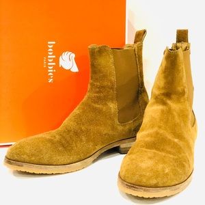 Bobbies Chelsea Boots in Tan